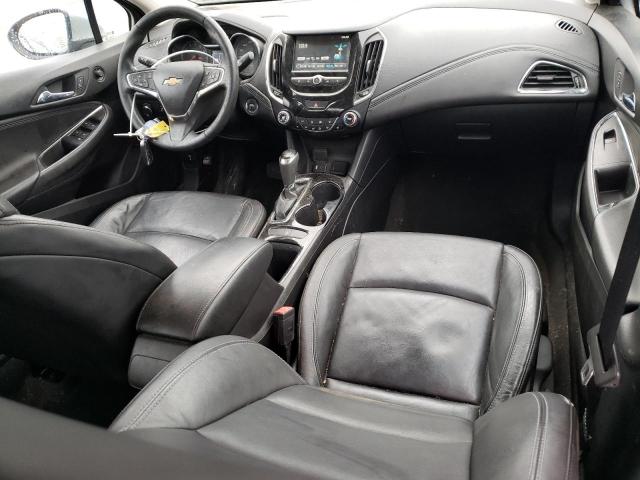 1G1BF5SM7J7104684 - 2018 CHEVROLET CRUZ PREMIER SILVER photo 8