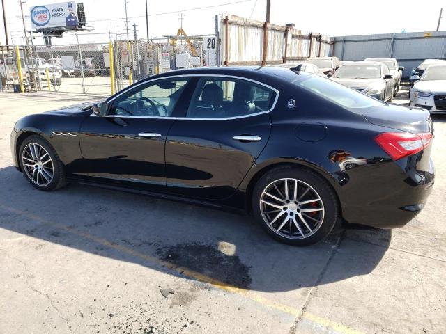 ZAM57XSA4L1355263 - 2020 MASERATI GHIBLI BLACK photo 2