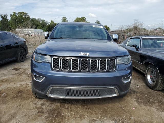 1C4RJEBG8LC245904 - 2020 JEEP GRAND CHER LIMITED BLUE photo 5