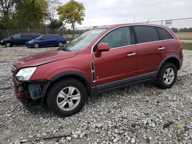3GSCL33P98S640361 - 2008 SATURN VUE XE SILVER photo 1