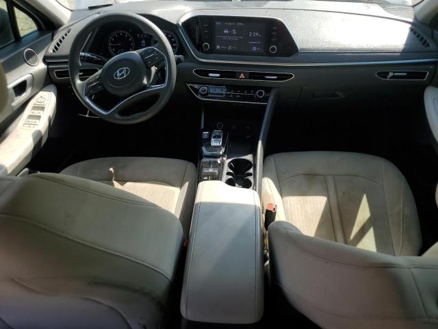 KMHL24JA9NA213421 - 2022 HYUNDAI SONATA SE WHITE photo 8