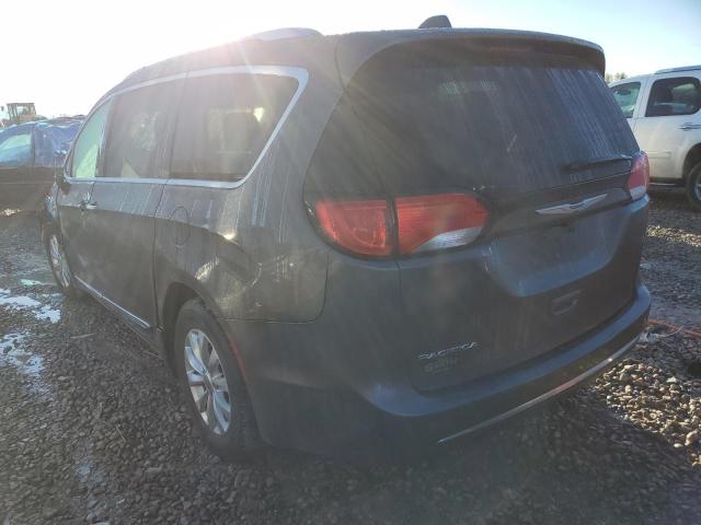 2C4RC1EG7JR257349 - 2018 CHRYSLER PACIFICA TOURING L PLUS CHARCOAL photo 2