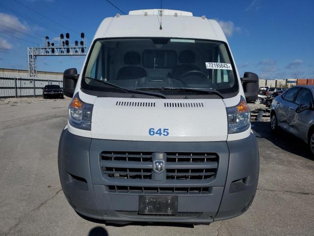 3C6URVJG1EE118144 - 2014 RAM PROMASTER 3500 HIGH WHITE photo 5