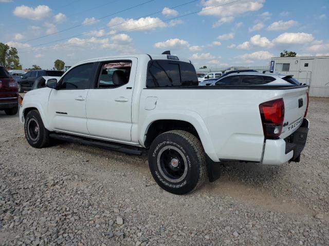 3TYCZ5ANXPT159713 - 2023 TOYOTA TACOMA DOUBLE CAB WHITE photo 2