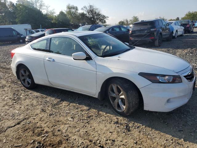 1HGCS2B84CA004784 - 2012 HONDA ACCORD EXL WHITE photo 4