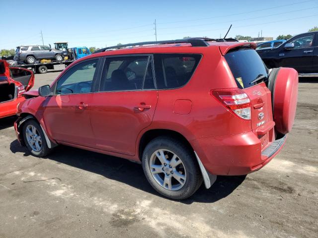 2T3BF4DV2CW264714 - 2012 TOYOTA RAV4 RED photo 2