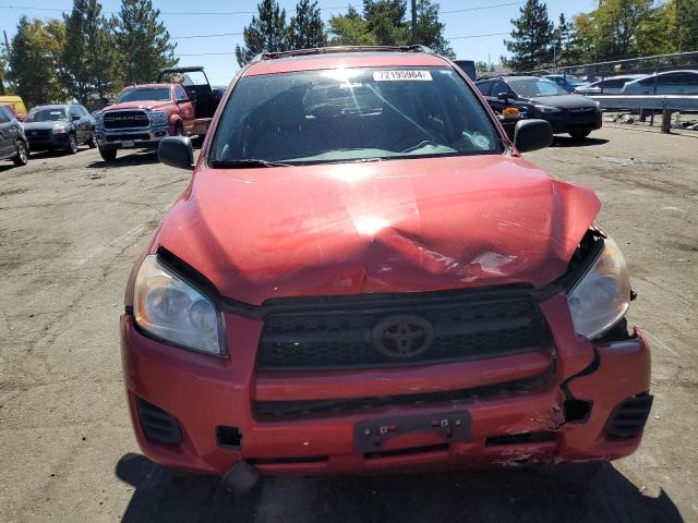 2T3BF4DV2CW264714 - 2012 TOYOTA RAV4 RED photo 5