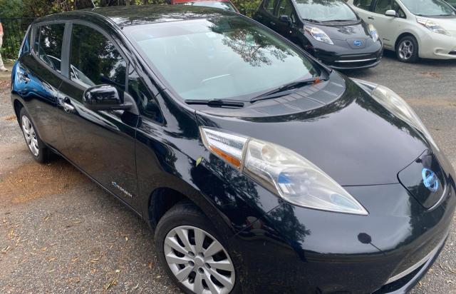 1N4AZ0CPXEC338004 - 2014 NISSAN LEAF S BLACK photo 1