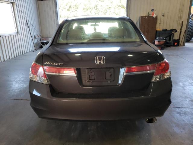 1HGCP2F42BA105233 - 2011 HONDA ACCORD LXP GRAY photo 6