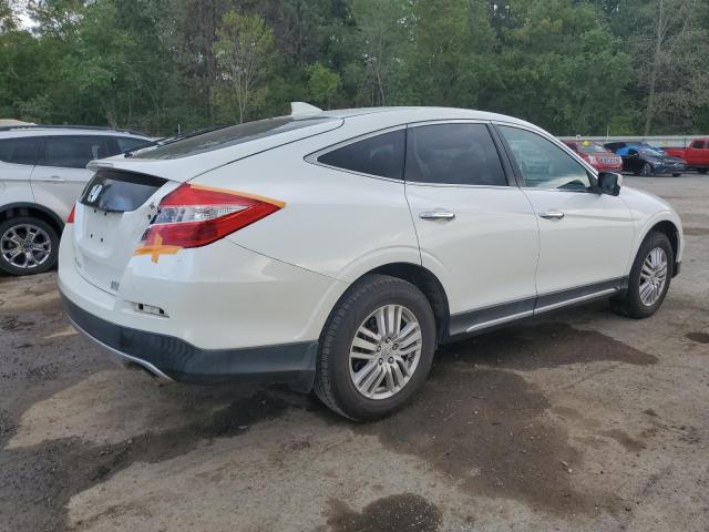 5J6TF3H56DL001195 - 2013 HONDA CROSSTOUR EXL თეთრი ფოტო 3
