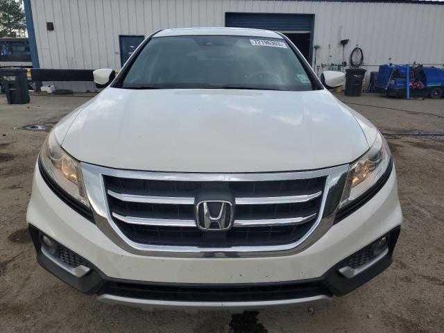 5J6TF3H56DL001195 - 2013 HONDA CROSSTOUR EXL თეთრი ფოტო 5