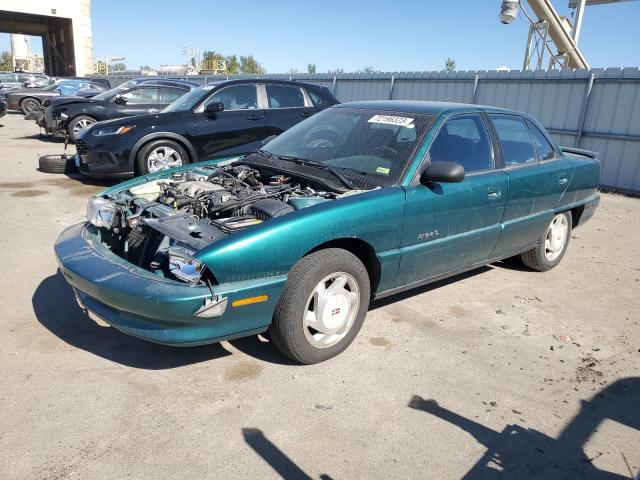 1G3NL52M1WM317779 - 1998 OLDSMOBILE ACHIEVA SL GREEN photo 1