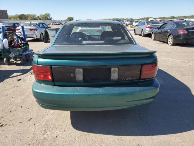 1G3NL52M1WM317779 - 1998 OLDSMOBILE ACHIEVA SL GREEN photo 6