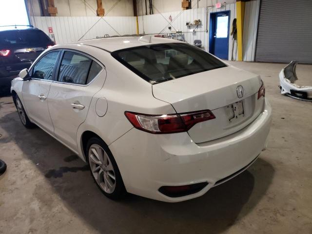 19UDE2F36HA010927 - 2017 ACURA ILX BASE WATCH PLUS WHITE photo 2