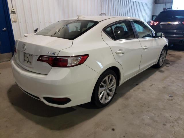19UDE2F36HA010927 - 2017 ACURA ILX BASE WATCH PLUS WHITE photo 3
