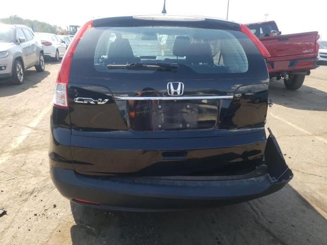 2HKRM3H37EH532092 - 2014 HONDA CR-V LX BLACK photo 6