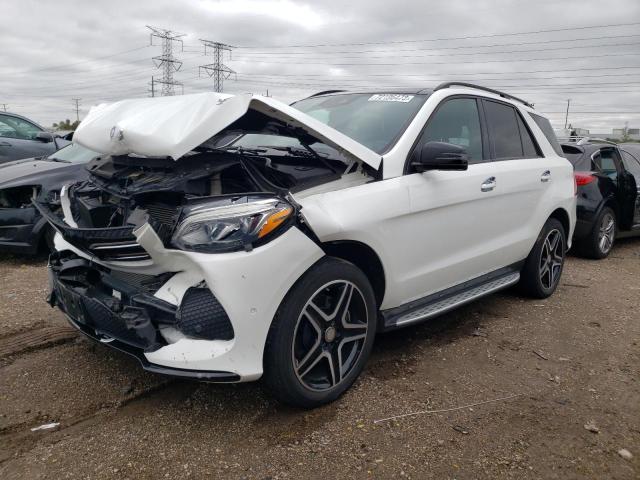 4JGDA5HB9GA750773 - 2016 MERCEDES-BENZ GLE 350 4MATIC WHITE photo 1