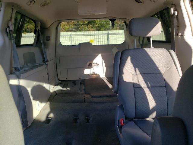 2A4RR5D16AR376006 - 2010 CHRYSLER TOWN & COU TOURING 黑色 照片 10