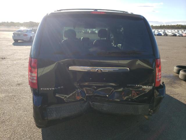 2A4RR5D16AR376006 - 2010 CHRYSLER TOWN & COU TOURING 黑色 照片 6
