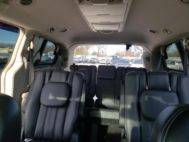 2C4RC1BG8ER168416 - 2014 CHRYSLER TOWN & COU TOURING 栗色 照片 10