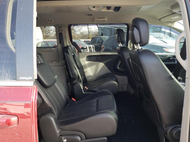 2C4RC1BG8ER168416 - 2014 CHRYSLER TOWN & COU TOURING 栗色 照片 11