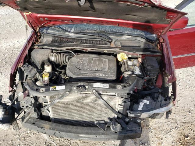 2C4RC1BG8ER168416 - 2014 CHRYSLER TOWN & COU TOURING 栗色 照片 12