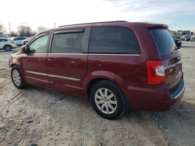 2C4RC1BG8ER168416 - 2014 CHRYSLER TOWN & COU TOURING 栗色 照片 2