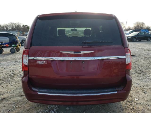 2C4RC1BG8ER168416 - 2014 CHRYSLER TOWN & COU TOURING 栗色 照片 6