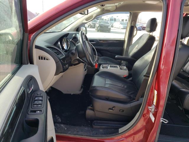 2C4RC1BG8ER168416 - 2014 CHRYSLER TOWN & COU TOURING 栗色 照片 7