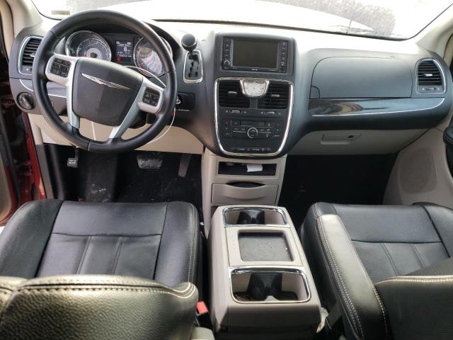 2C4RC1BG8ER168416 - 2014 CHRYSLER TOWN & COU TOURING 栗色 照片 8