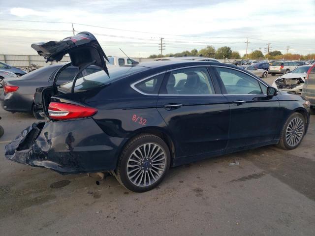 3FA6P0D99JR246986 - 2018 FORD FUSION TITANIUM/PLATINUM BLACK photo 3