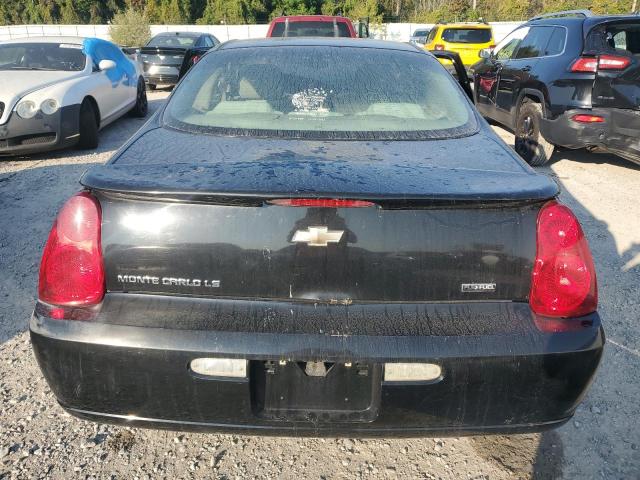 2G1WJ15K779110849 - 2007 CHEVROLET MONTE CARL LS BLACK photo 6