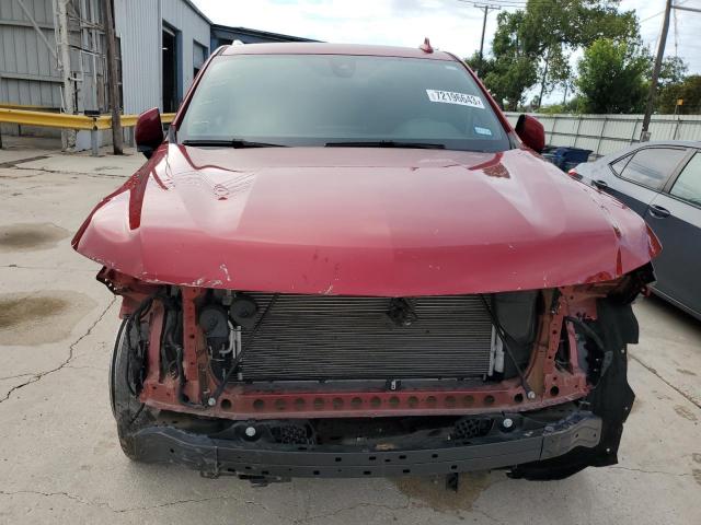 1GNSCNKDXNR182569 - 2022 CHEVROLET TAHOE C1500 LT RED photo 5