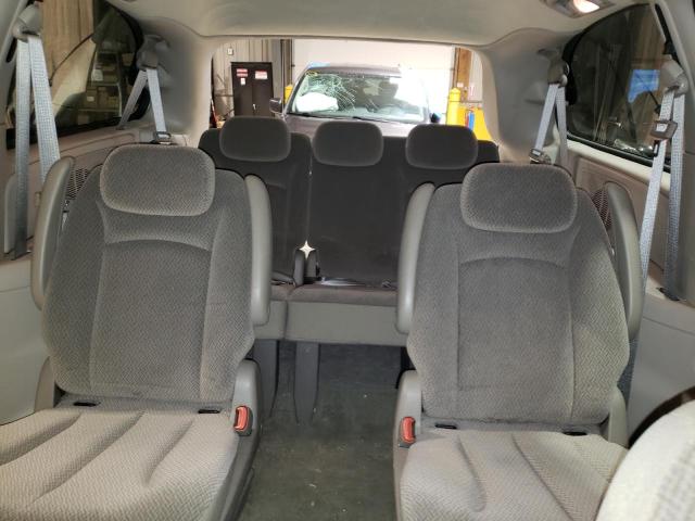 2A4GP54L26R845260 - 2006 CHRYSLER TOWN & COU TOURING ბეჟი ფოტო 10