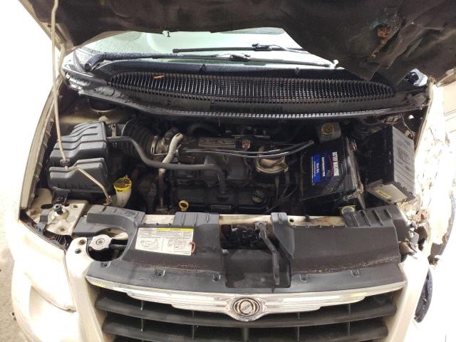 2A4GP54L26R845260 - 2006 CHRYSLER TOWN & COU TOURING ბეჟი ფოტო 12