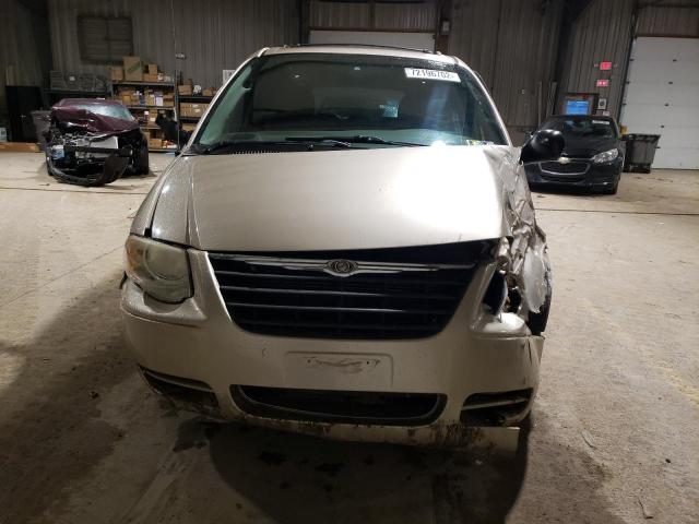 2A4GP54L26R845260 - 2006 CHRYSLER TOWN & COU TOURING ბეჟი ფოტო 5