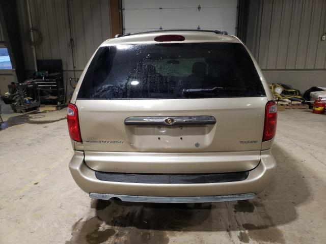 2A4GP54L26R845260 - 2006 CHRYSLER TOWN & COU TOURING ბეჟი ფოტო 6