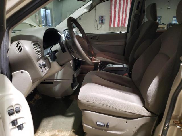 2A4GP54L26R845260 - 2006 CHRYSLER TOWN & COU TOURING ბეჟი ფოტო 7