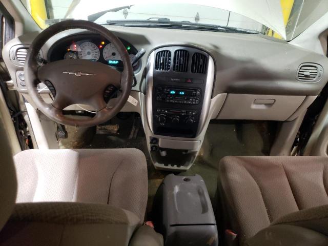 2A4GP54L26R845260 - 2006 CHRYSLER TOWN & COU TOURING ბეჟი ფოტო 8