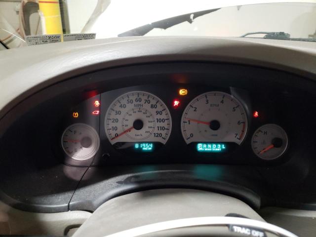 2A4GP54L26R845260 - 2006 CHRYSLER TOWN & COU TOURING ბეჟი ფოტო 9