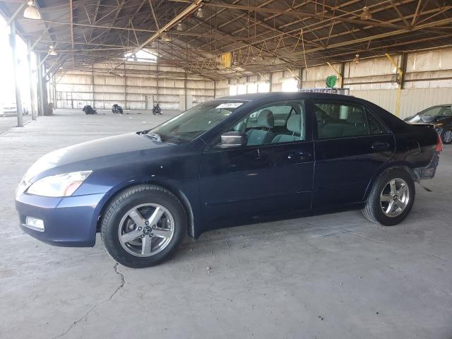 1HGCM55197A037103 - 2007 HONDA ACCORD VALUE BLUE photo 1