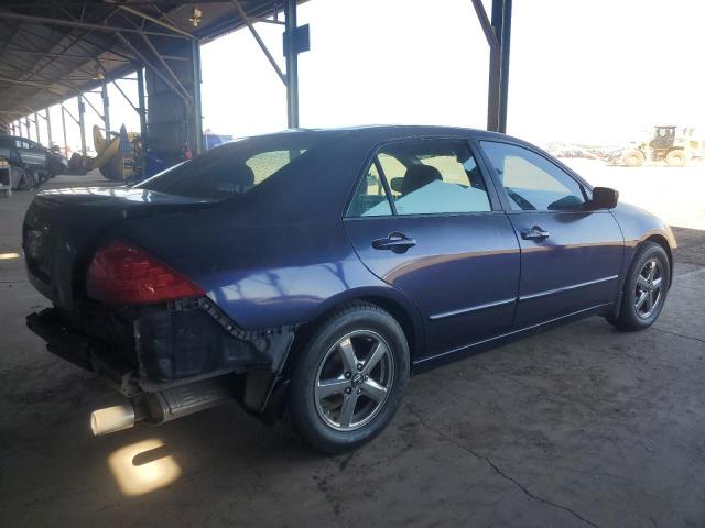 1HGCM55197A037103 - 2007 HONDA ACCORD VALUE BLUE photo 3