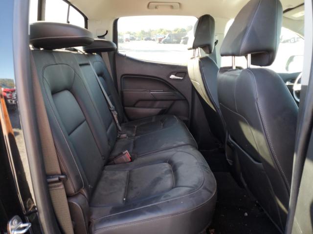 1GCPTEE18J1232796 - 2018 CHEVROLET COLORADO ZR2 BLACK photo 10