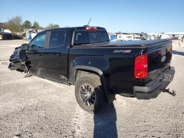1GCPTEE18J1232796 - 2018 CHEVROLET COLORADO ZR2 BLACK photo 2