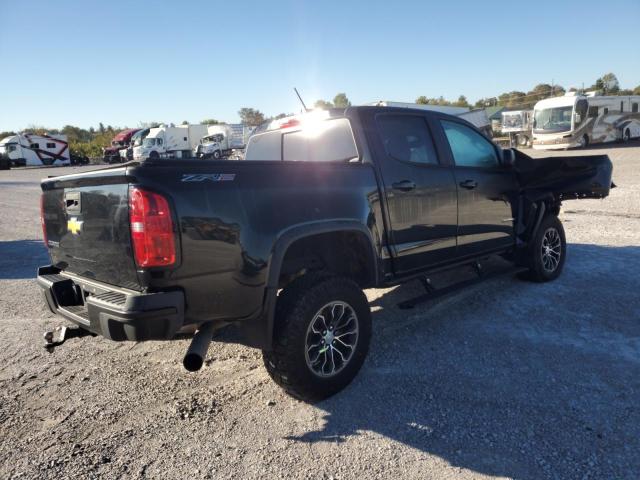 1GCPTEE18J1232796 - 2018 CHEVROLET COLORADO ZR2 BLACK photo 3