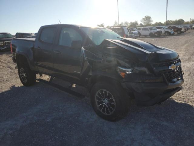 1GCPTEE18J1232796 - 2018 CHEVROLET COLORADO ZR2 BLACK photo 4