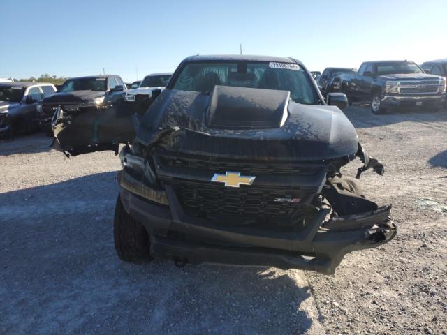 1GCPTEE18J1232796 - 2018 CHEVROLET COLORADO ZR2 BLACK photo 5