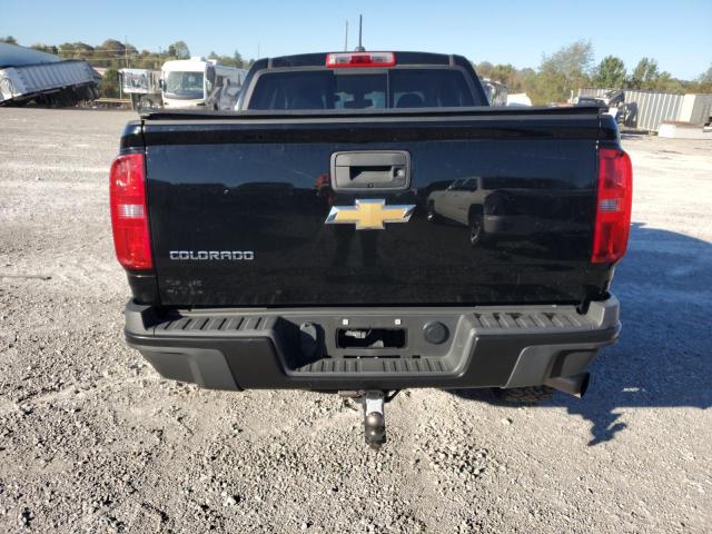 1GCPTEE18J1232796 - 2018 CHEVROLET COLORADO ZR2 BLACK photo 6