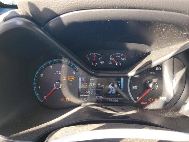 1GCPTEE18J1232796 - 2018 CHEVROLET COLORADO ZR2 BLACK photo 9