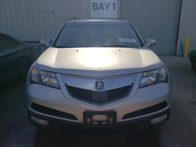 2HNYD2H66CH537333 - 2012 ACURA MDX ADVANCE SILVER photo 5